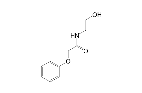 N-(2-hydroxyethyl)-2-phenoxyacetamide