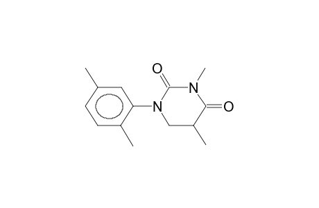 1-(2,5-DIMETHYLPHENYL)-3,5-DIMETHYLDIHYDRO-2,4(1H,3H)PYRIMIDINDIONE (C-N ISOMER 1)