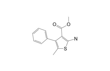 Methyl 2-amino-5-methyl-4-phenyl-3-thiophenecarboxylate