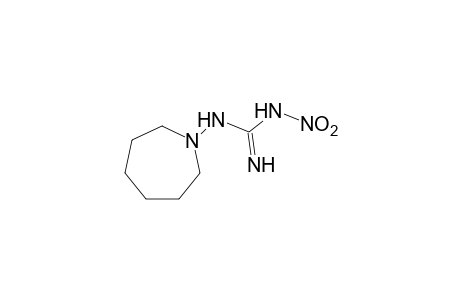 1-(hexahydro-1H-azepin-1-yl)-3-nitroguanidine