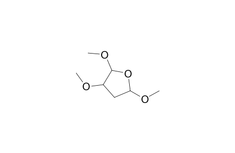 Furan, tetrahydro-2,3,5-trimethoxy-