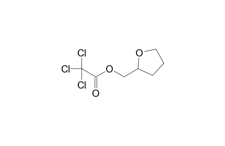 Trichloroacetic acid, 2-tetrahydrofurylmethyl ester