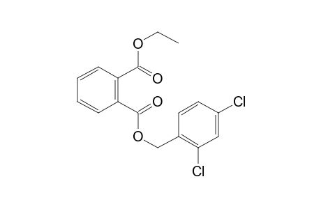 Phthalic acid, 2,4-dichlorobenzyl ethyl ester