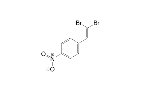 4-Nitro-beta,beta-dibromostyrene