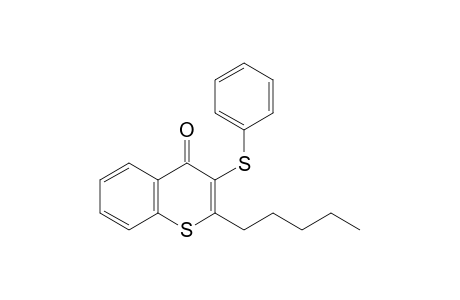 2-Pentyl-3-(phenylthio)-4H-thiochromen-4-one