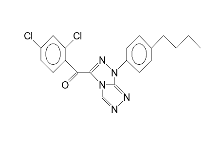 1-(4-Butyl-phenyl)-3-(2,4-dichloro-benzoyl)-triazolotriazole