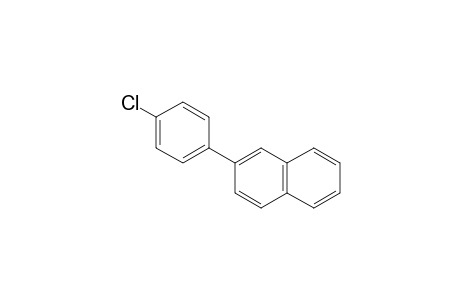 2-(4-Chlorophenyl)naphthalene