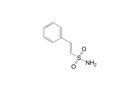 trans-2-PHENYLETHENESULFONAMIDE