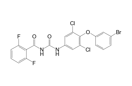 Benzamide, N-[[[4-(3-bromophenoxy)-3,5-dichlorophenyl]amino]carbonyl]-2,6-difluoro-