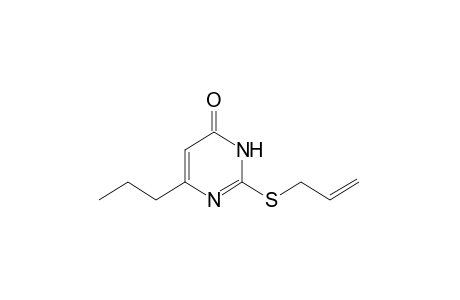 2-(allylthio)-6-propyl-4(3H)-pyrimidinone