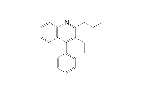 3-Ethyl-4-phenyl-2-propylquinoline