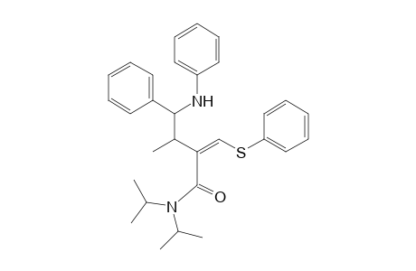 Benzenebutanamide, .beta.-methyl-N,N-bis(1-methylethyl)-.gamma.-(phenylamino)-.alpha.-[(phenylthio)methylene]-, (Z)-