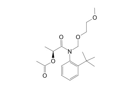 (Sa,2S)-2-Acetoxy-N-(2-tert-butylphenyl)-N-(2-methoxyethoxymethyl)propionamide