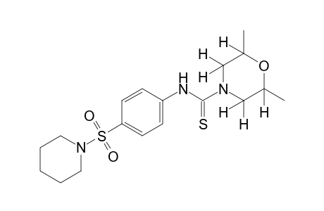 2,6-dimethyl-4'-(piperidinosulfonyl)thio-4-morpholinecarboxanilide