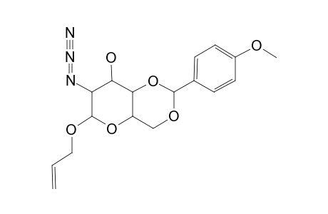 ALLYL-2-AZIDO-2-DEOXY-4,6-O-(4-METHOXYBENZYLIDENE)-BETA-D-GALACTOPYRANOSIDE