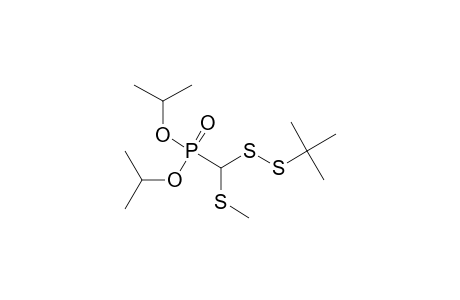 DIISOPROPYL-[(TERT.-BUTYLDITHIO)-(METHYLTHIO)-METHYL]-PHOSPHONATE