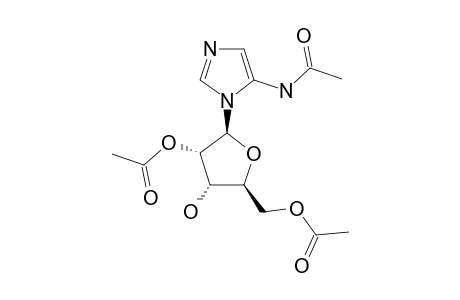 5-ACETAMIDO-1-(2,5-DI-O-BETA-D-RIBOFURANOSYL)-IMIDAZOLE