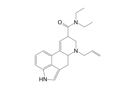 N-Allyl-nor-lysergic acid diethylamide ##