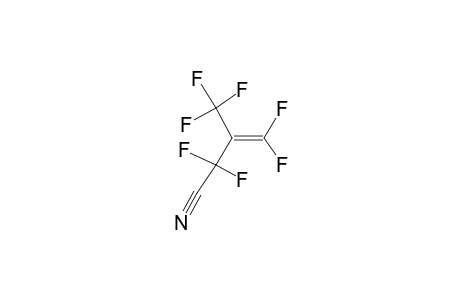 1-Propene, 1,1,3,3-tetrafluoro-2-trifluoromethyl-3-cyano-