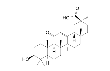 18β-Glycyrrhetinic acid