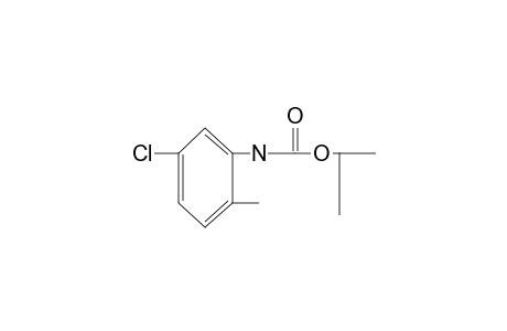 5-chloro-2-methylcarbanilic acid, isopropyl ester