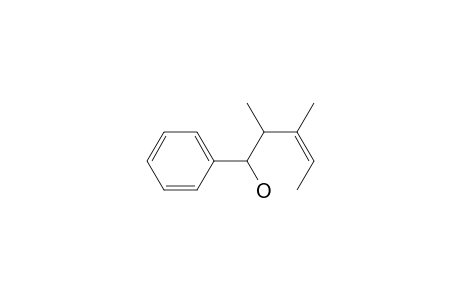 Benzenemethanol, .alpha.-(1,2-dimethyl-2-butenyl)-, [R*,S*-(E)]-(.+-.)-