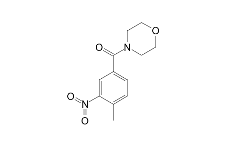 4-(4-Methyl-3-nitrobenzoyl)morpholine