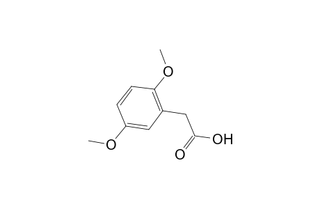 2,5-Dimethoxyphenylacetic acid