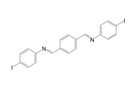 N,N'-(p-phenylenedimethylidyne)bis[p-iodoaniline]