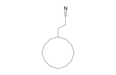 Cyclododecanepropanenitrile