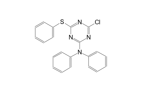 1,3,5-triazin-2-amine, 4-chloro-N,N-diphenyl-6-(phenylthio)-