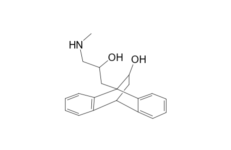 Maprotiline-M (di-HO-) MS2