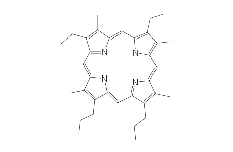 21H,23H-Porphine, 2,7-diethyl-3,8,12,18-tetramethyl-13,17-dipropyl-