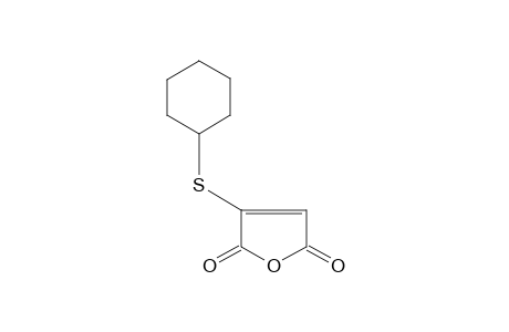 (cyclohexylthio)maleic anhydride