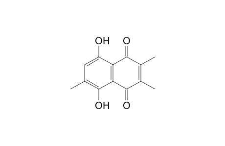 2,3,6-Trimethyl-naphthazarin