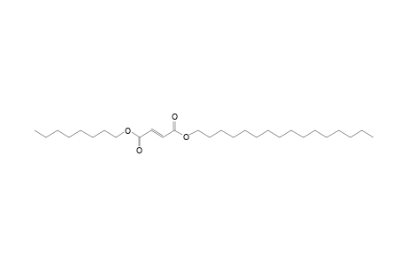 Fumaric acid, hexadecyl octyl ester