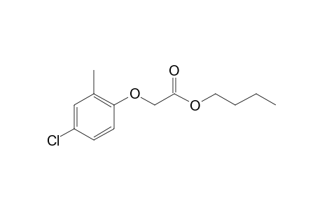 Acetic acid, (4-chloro-2-methylphenoxy)-, butyl ester