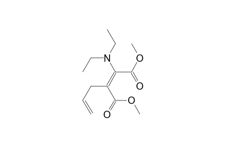 2-Butenedioic acid, 2-(diethylamino)-3-(2-propenyl)-, dimethyl ester, (E)-