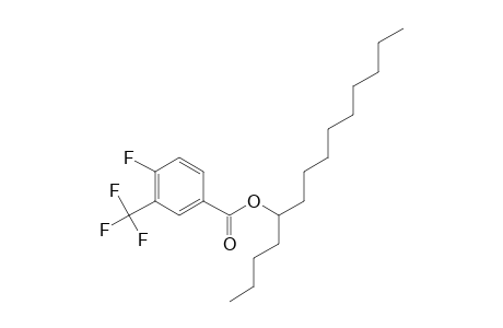 4-Fluoro-3-trifluoromethylbenzoic acid, 5-tetradecyl ester