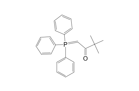 3,3-DIMETHYL-1-(TRIPHENYLPHOSPHORANYLIDENE)-BUTAN-2-ONE