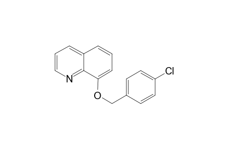 8-[(4-Chlorobenzyl)oxy]quinoline