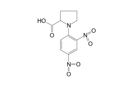 1-(2,4-dinitrophenyl)-L-proline