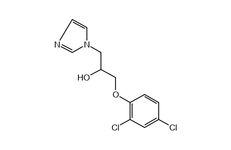 alpha-[(2,4-dichlorophenoxy)methyl]imidazole-1-ethanol