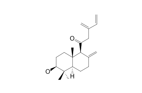 3-BETA-HYDROXY-11-OXO-LABDA-8(17),13(16),14-TRIENE