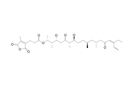 3'-DESHYDROXY-TAUTOMYCETIN;TTN_M-1