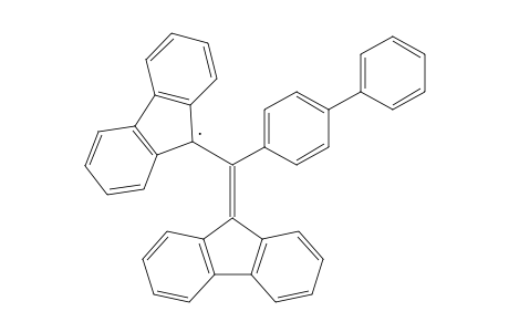 9-(alpha-FLUOREN-9-YLIDENE-p-PHENYLBENZYL)FLUOREN-9-YL