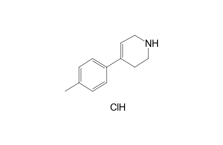 1,2,3,6-tetrahydro-4-p-tolylpyridine, hydrochloride