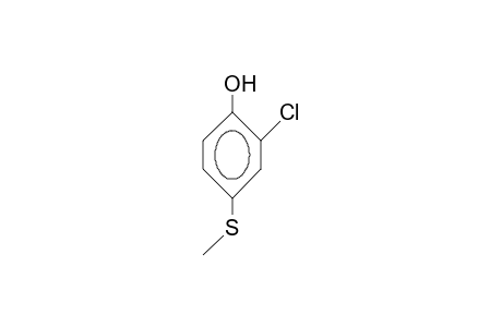 2-Chloro-4-methylthio-phenol