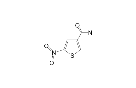 5-nitrothiophene-3-carboxamide