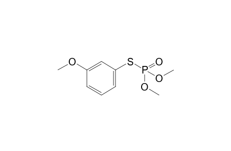 O,O-Dimethyl S-(3-methoxyphenyl)phosphorothioate